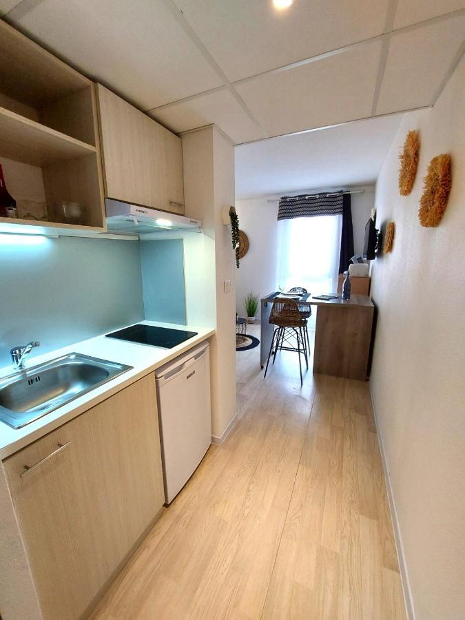 L'Ethnik--Studio Tout Confort--Clim--Parking--Wifi Lourdes Eksteriør billede