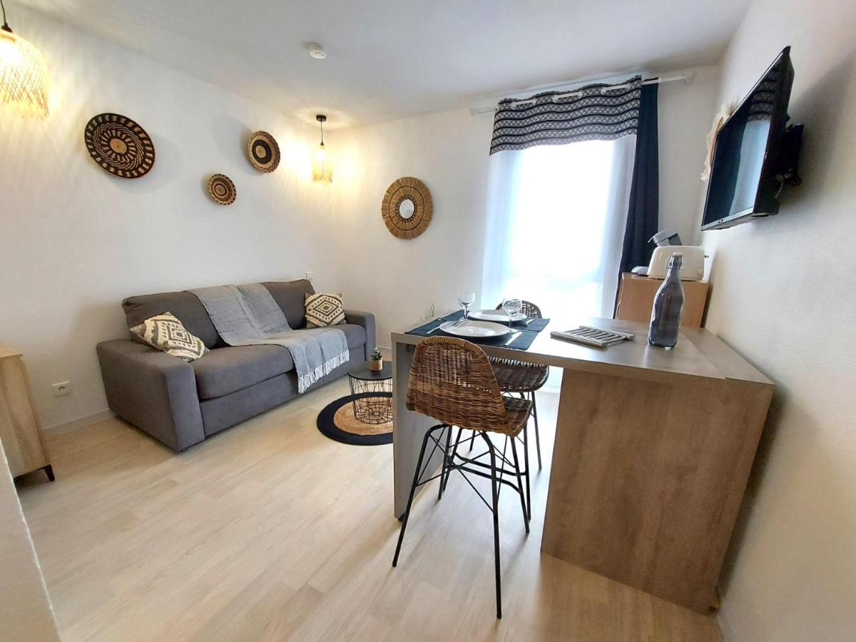 L'Ethnik--Studio Tout Confort--Clim--Parking--Wifi Lourdes Eksteriør billede